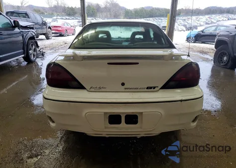 2001 Pontiac Grand Am Gt из США, поврежденный, VIN 1G2NW12E41M584551